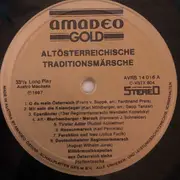 LP - Militärmusik Niederösterreich, a.o. - Altösterreichische Traditionsmärsche