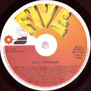 LP - Barry Gibb, Kool & The Gang, Veronique et al. - Alta Tensione