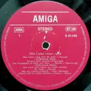 LP - Die Fröhlichen Sänger, Günter Klein, Manfred Uhlig a.o. - Alte Liebe Rostet Nicht