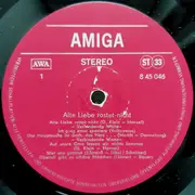 LP - Die Fröhlichen Sänger, Günter Klein, Manfred Uhlig a.o. - Alte Liebe Rostet Nicht