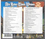 Double CD - Peter Alexander / Elfie Friedrich a.o. - Alte Lieder Traute Weisen (40 Goldene Erinnerungen)