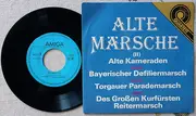7inch Vinyl Single - Carl Teike, Christoph Reichelt, Gerhard Baumann,... - Alte Märsche (II) - EP