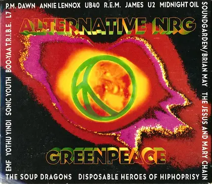 R.E.M, U2, Midnight Oil... - Alternative NRG