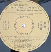 LP - Maria Casula, Alessandro Galuzzi a.o. - Altri Tempi Vol.1  - Selezione D'Operette