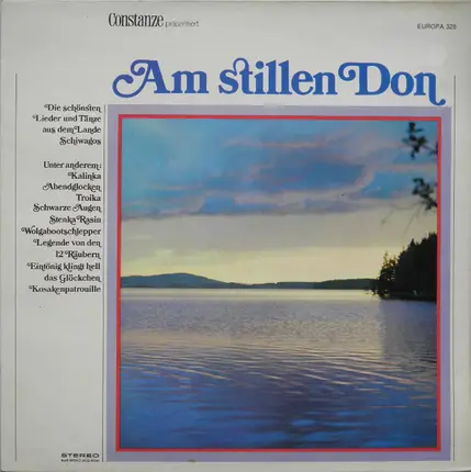 Michael Minsky a.o. - Am Stillen Don