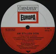 LP - Michael Minsky a.o. - Am Stillen Don