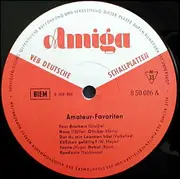 LP - Jürgen Heider-Swingtett et al - Amateur-Favoriten - AMIGA DDR COMP