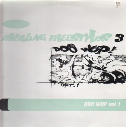 Doo Wop, Keith Murray - Amazing Freestyles 3 - Doo Wop Vol.1