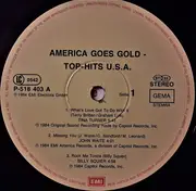 LP - #1 Pop Hits Sampler - America Goes Gold - Top-Hits U.S.A.