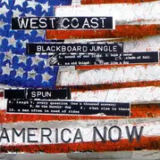 Double CD - Various Artists - America Now - West Coast & East Coast - 3D cover