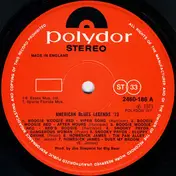 Boogie Woogie Red - American Blues Legends '73