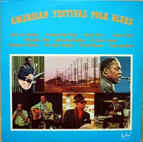 Brownie McGhee - American Festival Folk Blues