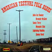 LP - Various - American Festival Folk Blues
