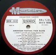 LP - Various - American Festival Folk Blues