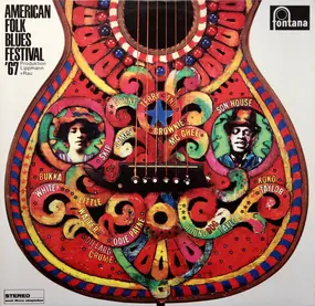 Bukka White - American Folk Blues Festival '67