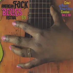 Carey Bell - American Folk Blues Festival '69