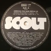 LP - Carey Bell, Juke Boy Bonner, Earl Hooker a.o. - American Folk Blues Festival '69 - + Poster