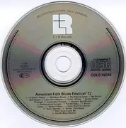 CD - Various - American Folk Blues Festival '72