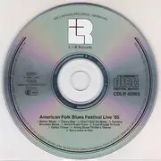 CD - James 'Sparky' Rucker, Blind Joe Hill a.o. - American Folk Blues Festival Live '85