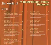 Double CD - The Folk Brothers / The Civil War Singers a.o. - American Folk Songs