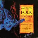 LP-Box - Various - American Folk Singers And Balladeers