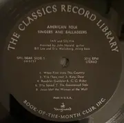 LP-Box - Various - American Folk Singers And Balladeers