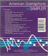 CD - Ron Cooley / John Rutter / Mannheim Steamroller / a.o. - American Gramaphone Sampler