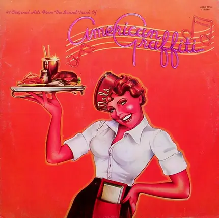 The Platters, Chuck Berry a.o. - American Graffiti (Colonna Sonora Originale Del Film Omonimo)