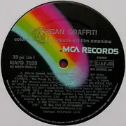 Double LP - The Platters, Chuck Berry a.o. - American Graffiti (Colonna Sonora Originale Del Film Omonimo) - Gatefold