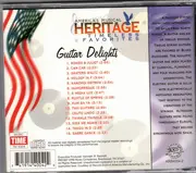 CD - Various - American Heritage - Guitar Delights