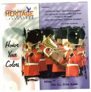 U.S. Navy, U.S. Air Force, U.S Army a.o. - American Heritage - Honor Your Colors