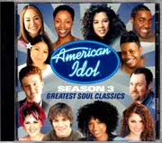 CD - George Huff, John Stevens, Leah Labelle... - American Idol Season 3: Greatest Soul Classics