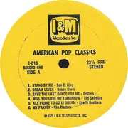 Double LP - Ben E. King, Bobby Darin, Drifters, a.o. - American Pop Classics