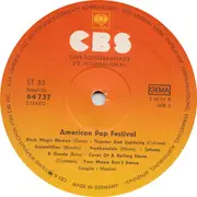 Double LP - Byrds, Redbone, Winter a.o. - American Pop Festival - Gatefold