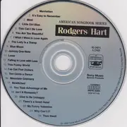CD - Lee Wiley, Bing Crosby, Mel Tormé - American Songbook Series - Rodgers / Hart