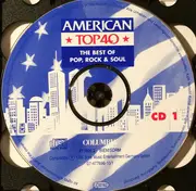 Double CD - Chaka Khan, David Lee Roth, Anita Baker a.o. - American Top 40 (The Best Of Pop, Rock & Soul)