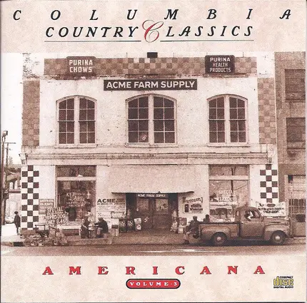 Fess Parker, Johnny Cash a.o. - Americana