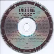 CD - Fess Parker, Johnny Cash a.o. - Americana