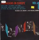 LP - Various - Americans In Europe, Vol.1