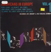 LP - Various - Americans In Europe, Vol.1