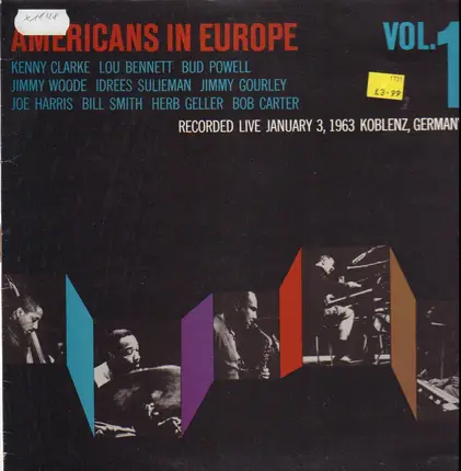 Various - Americans In Europe, Vol.1