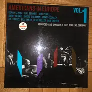 Various - Americans In Europe, Vol.1