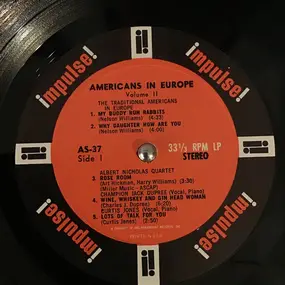 Various Artists - Americans In Europe, Vol.2