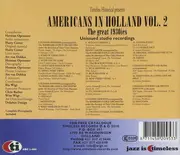 CD - Coleman Hawkins, Ramblers Dance Orchestra, Freddy Johnson - Americans In Holland Vol. 2