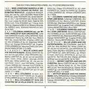 CD - Josephine Baker, Coleman Hawkins a.o. - Americans In Paris Vol. 2 - 1931-1940