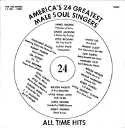 Various - America's 24 Greatest Male Soul Singers