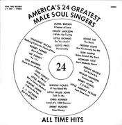 LP - Various - America's 24 Greatest Male Soul Singers