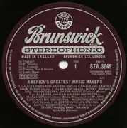 LP - Various - America's Greatest Music Makers