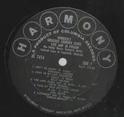 LP - Billy Walker,The Statler Brothers, Johnny Cash - America's Greatest Country Stars Live And In Person - Mono