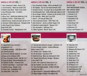 CD-Box - Theo Schumann Combo / Uschi Brüning / Günther Fischer-Quintett a. o. - Amiga A Go-Go Vol. 1 - 3 - Box Set
